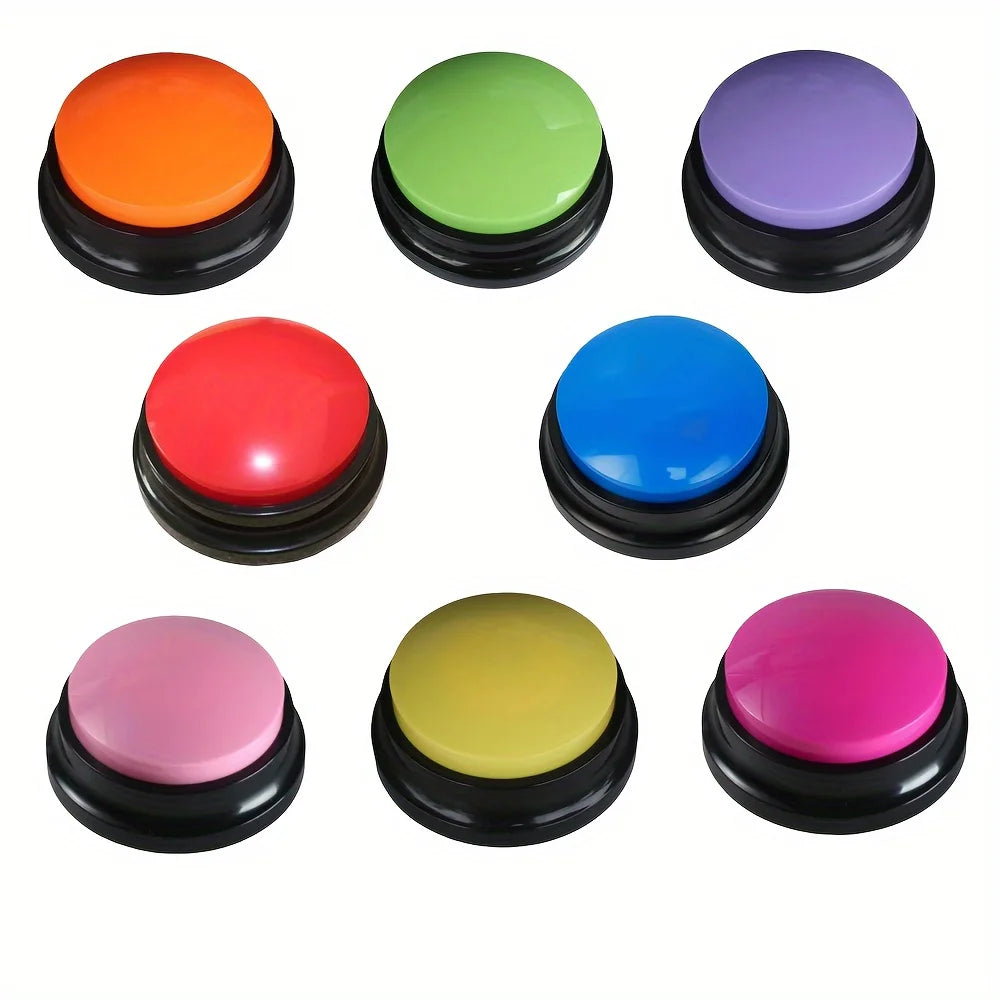 Dog Voice Recording Communication Buttons-8PCS